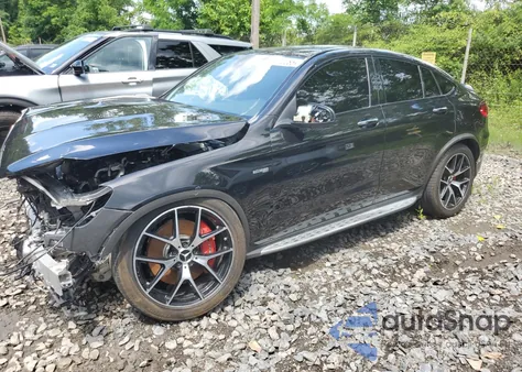 2023 Mercedes-Benz Glc Coupe 43 4Matic Amg из США, поврежденный, VIN W1N0J6EB9PG159491